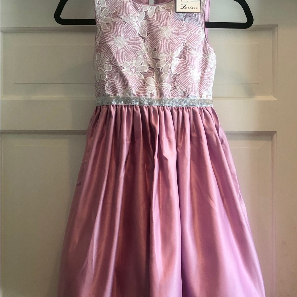 Dorissa girls dress. NWT